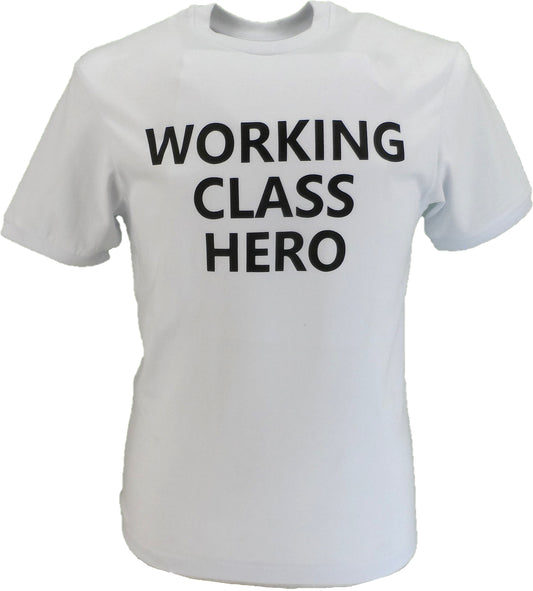 Ska & Soul 'Lennon' Working Class Hero T Shirt