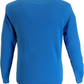 Mazeys Mens Blue Racing Crew Neck Jumper