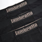 Lambretta Mens Black 3 Pair Pack of Boxer Shorts