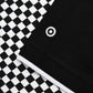 Lambretta Mens Black/White Checkerboard Polo Shirts