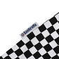 Lambretta Mens Black/White Checkerboard Polo Shirts