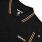 Lambretta Black Retro Target Logo Twin Tipped Polo Shirts