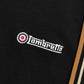 Lambretta Black Retro Target Logo Twin Tipped Polo Shirts