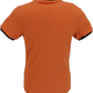 Trojan Orange Classic Helmet Logo 100% Cotton T-Shirt