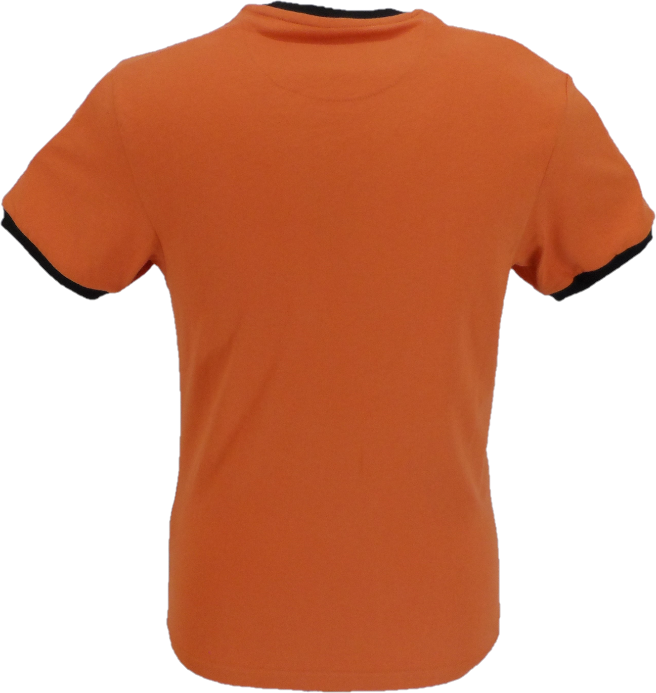 Trojan Orange Classic Helmet Logo 100% Cotton T-Shirt