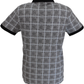 Lambretta Mens Big Check Polo Shirts