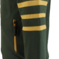 Trojan Mens Army Green Sleeve Stripe Zip Track Tops