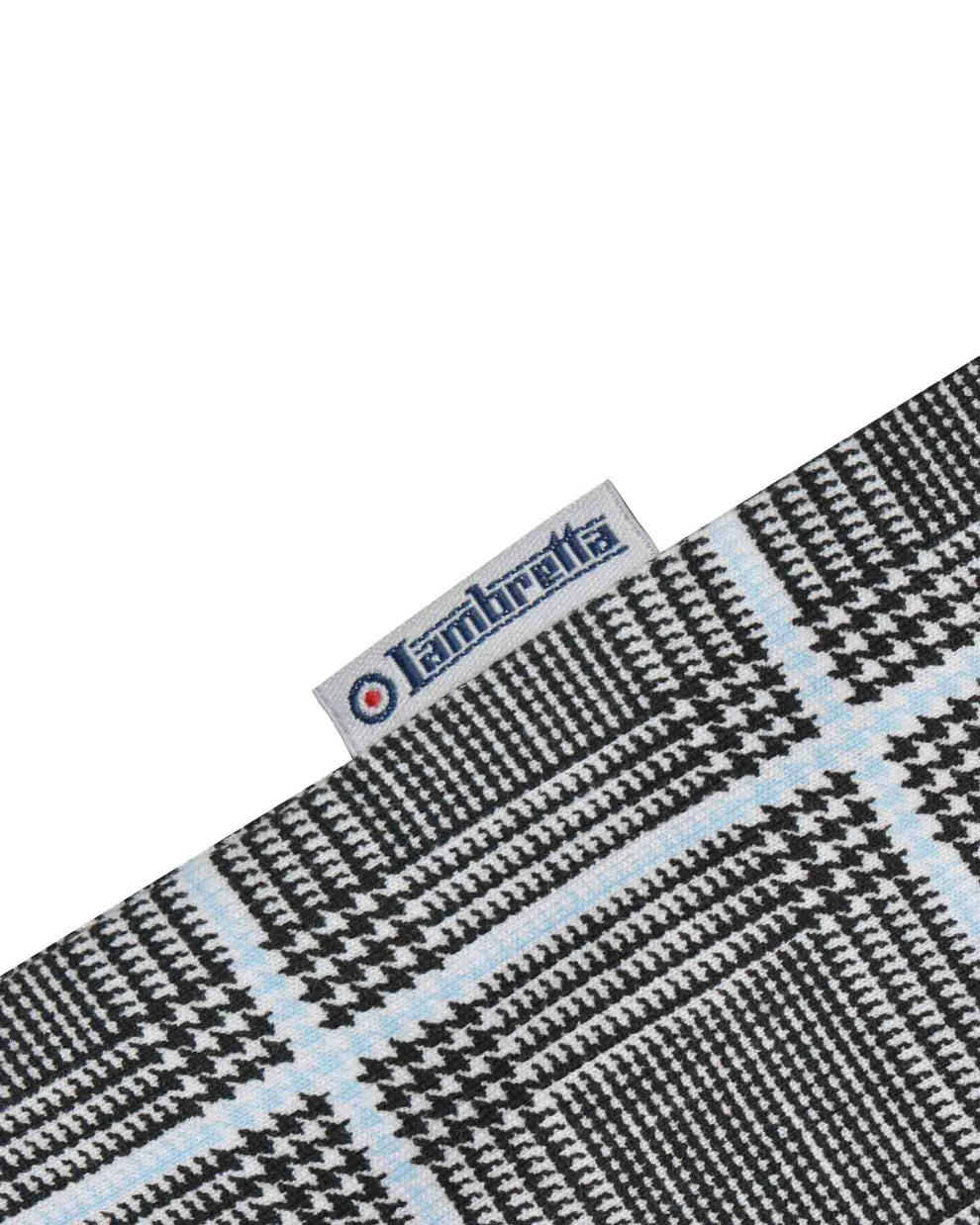 Lambretta Mens Big Check Polo Shirts