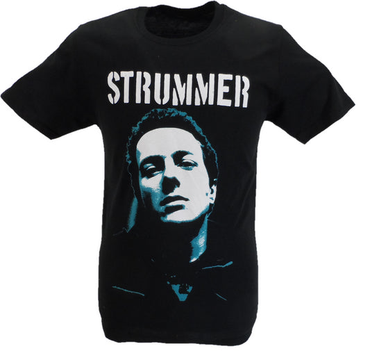 Mens Black Official Joe Stummer Iconic T Shirt