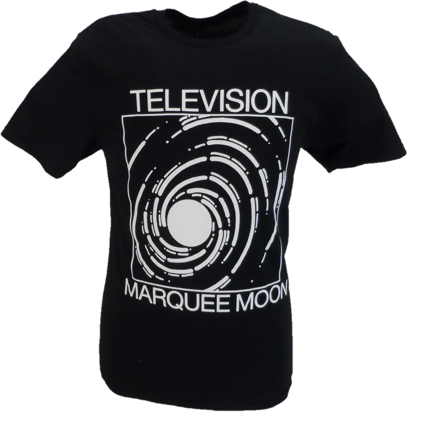 Mens Official Television Marquee Moon Logo T Shirt