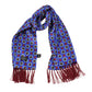 Tootal Mens Retro Geo Print 100% Silk Scarves