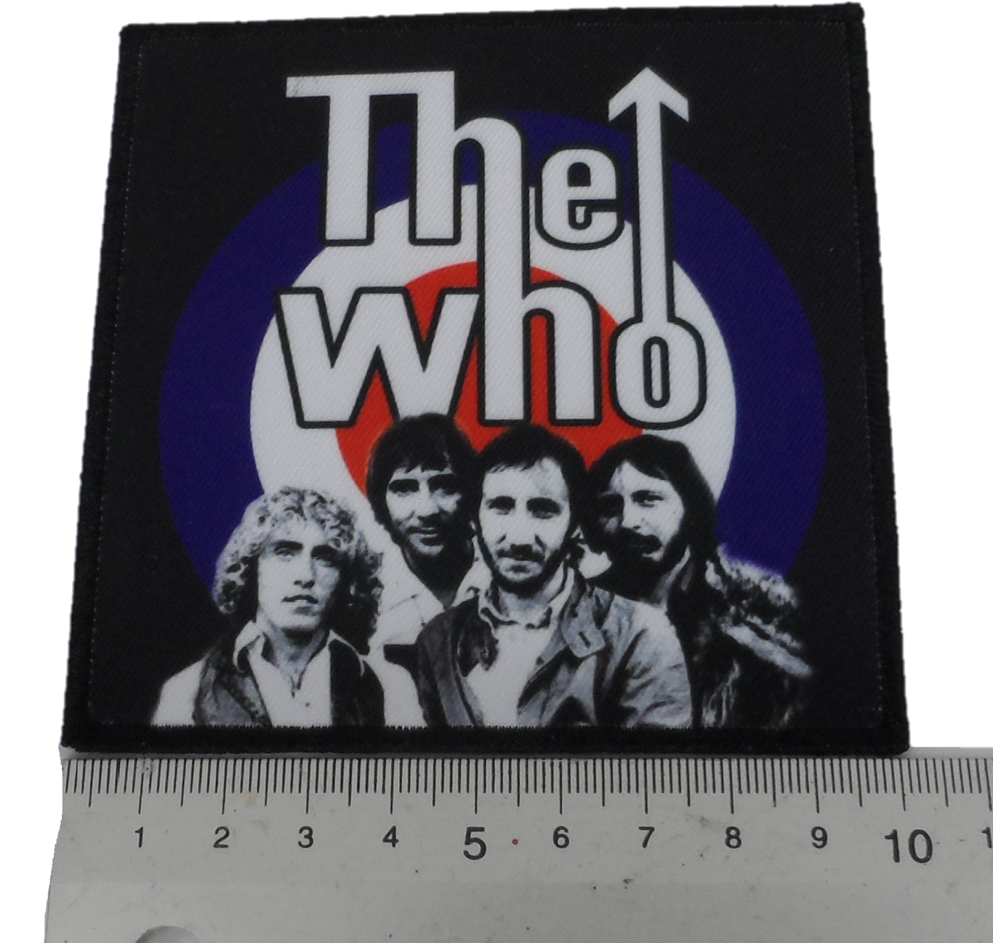 The Who Arm Patches