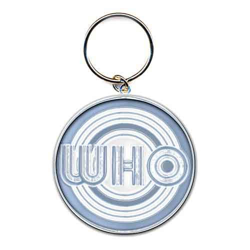 The Who Key Rings