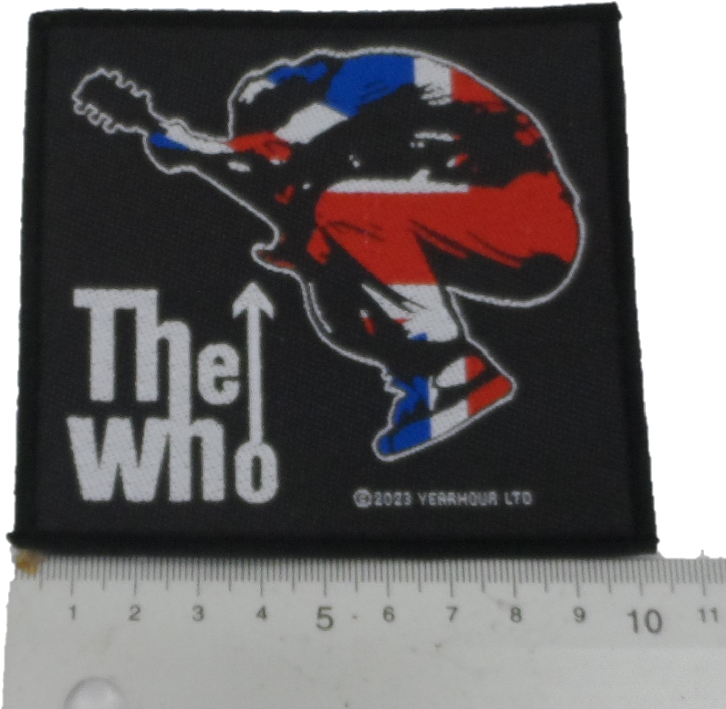 The Who Arm Patches