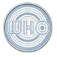 The Who Metal with Enamel Infill Badges