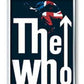 The Who Metal with Enamel Infill Badges