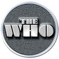 The Who Metal with Enamel Infill Badges