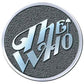 The Who Metal with Enamel Infill Badges