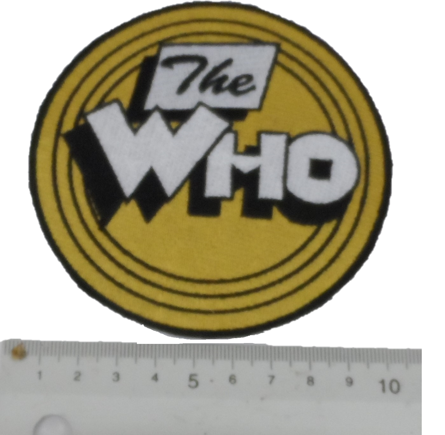 The Who Arm Patches