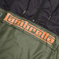 Lambretta Mens Green/Black Overhead Scooter Jacket