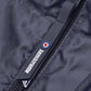 Lambretta Mens Black/Grey Overhead Scooter Jacket