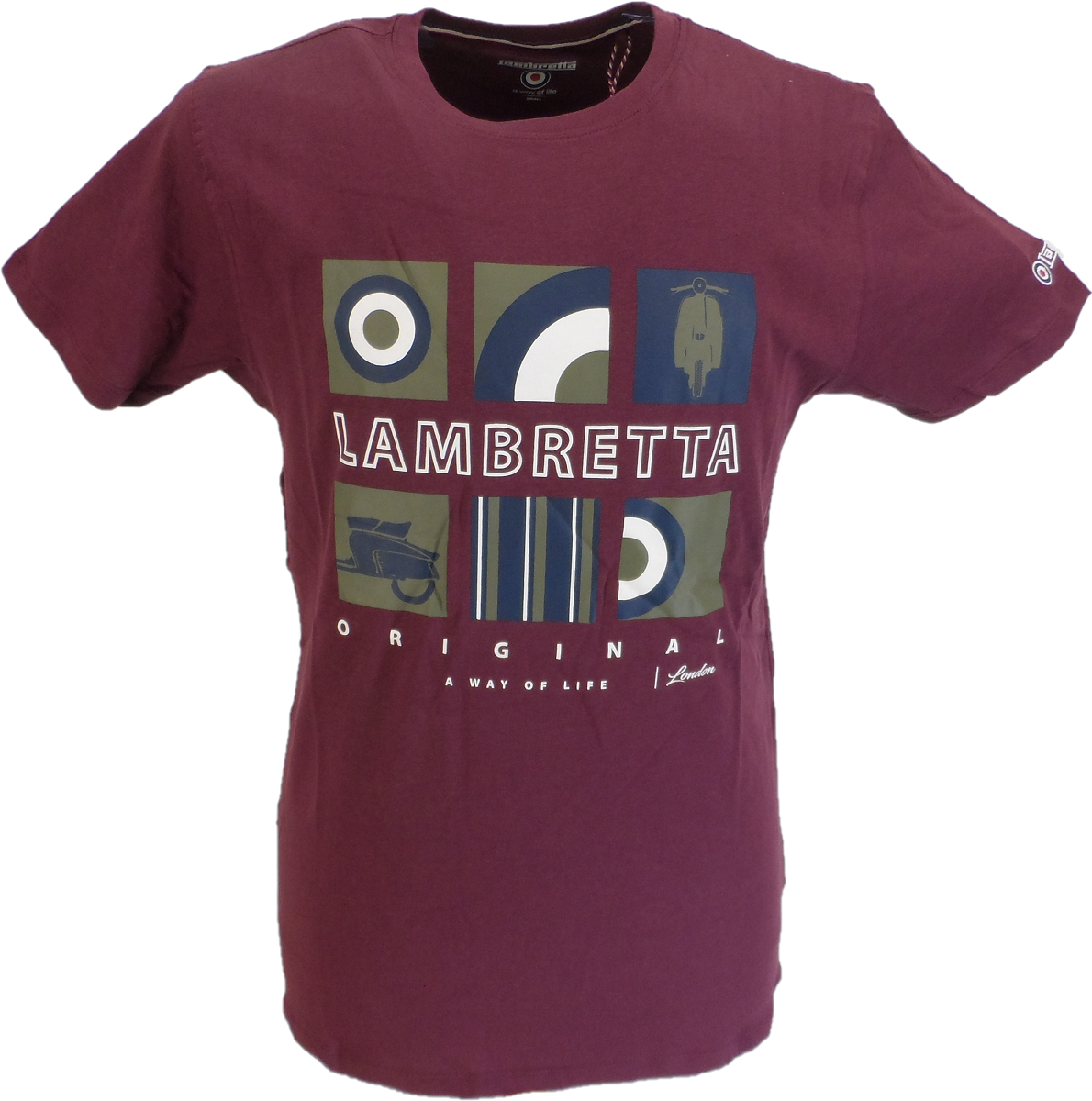 3 Pack of Lambretta T Shirts all Size Small