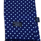 Tootal Vintage Navy/White Polka Dot 100% Silk Scarf