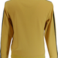 Trojan Mens Mustard Yellow Twin-Stripe Contrast Zip Retro Track Tops