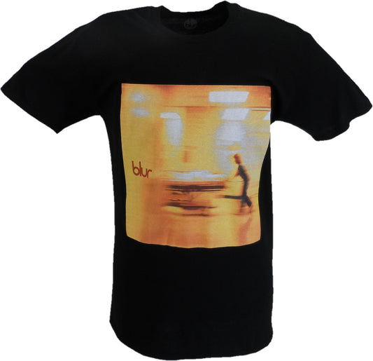 Mens Black Official Blur Album T Shirt