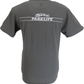 Mens Grey Official Blur Parklife Back Print T Shirt