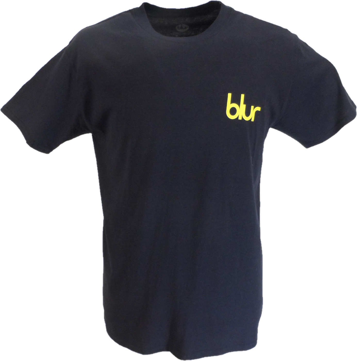 Mens Navy Official Blur Parklife Back Print T Shirt