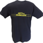 Mens Navy Official Blur Parklife Back Print T Shirt