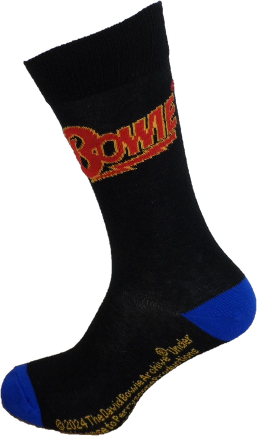 Mens Officially Licensed David Bowie Socks