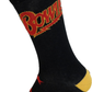 Mens Officially Licensed David Bowie Socks