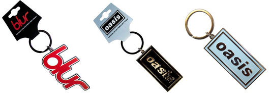 The Classic Britpop Key Rings