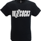 Mens Black Official Buzzcocks Logo T Shirt