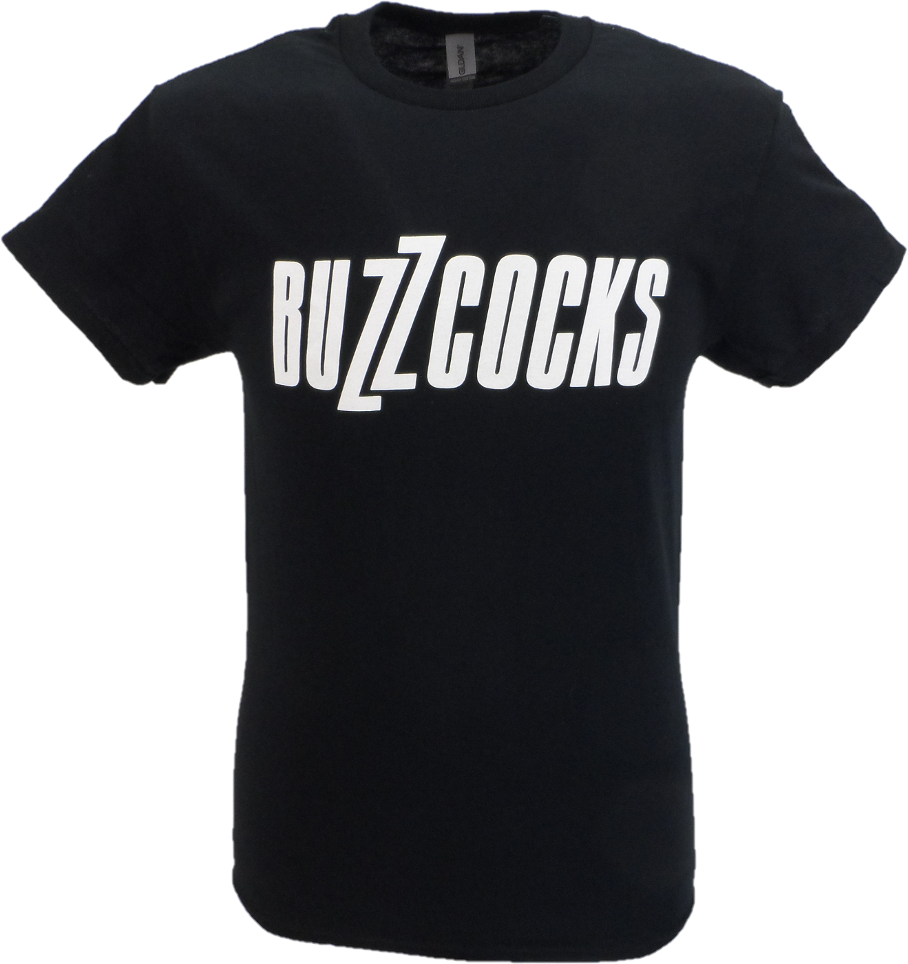 Mens Black Official Buzzcocks Logo T Shirt