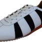 Delicous Junction Mens White Chad Trainers