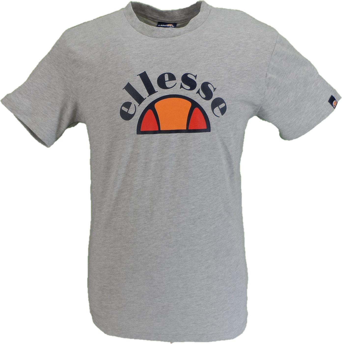 Ellesse Mens Siya Grey Marl T Shirt