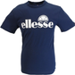 Ellesse Mens Cleffios Navy Blue T Shirt