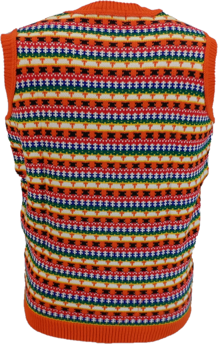 Mazeys Mens Magical Mystery McCartney Retro Tank Tops