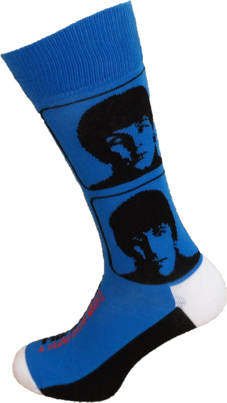 Mens Officially Licensed Beatles Socks Lots Of Colours