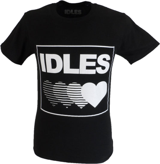 Mens Officially Idles Gradient Heart Licensed T Shirts