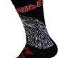 Mens Officially Licensed Iron Maiden Socks