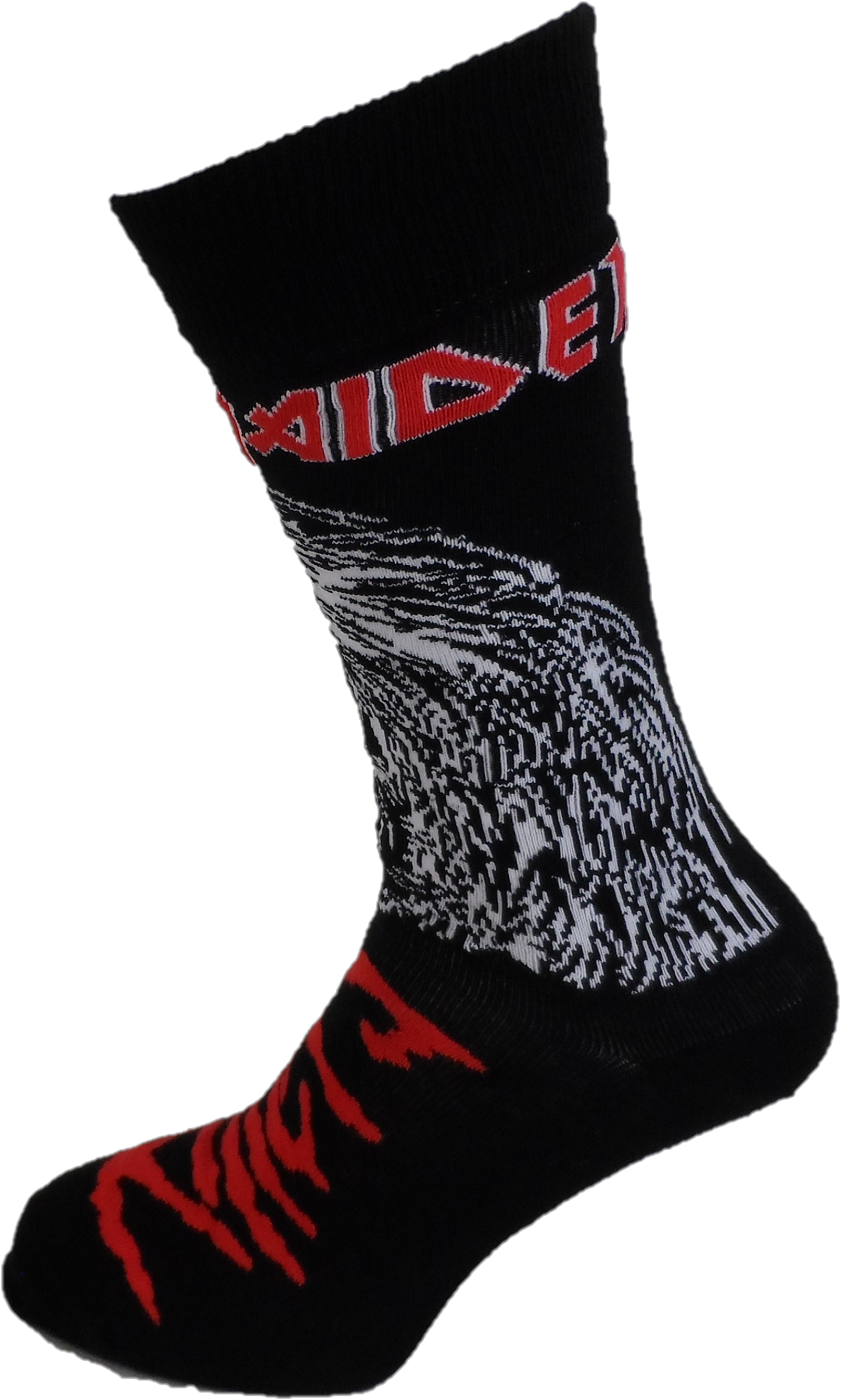 Mens Officially Licensed Iron Maiden Socks