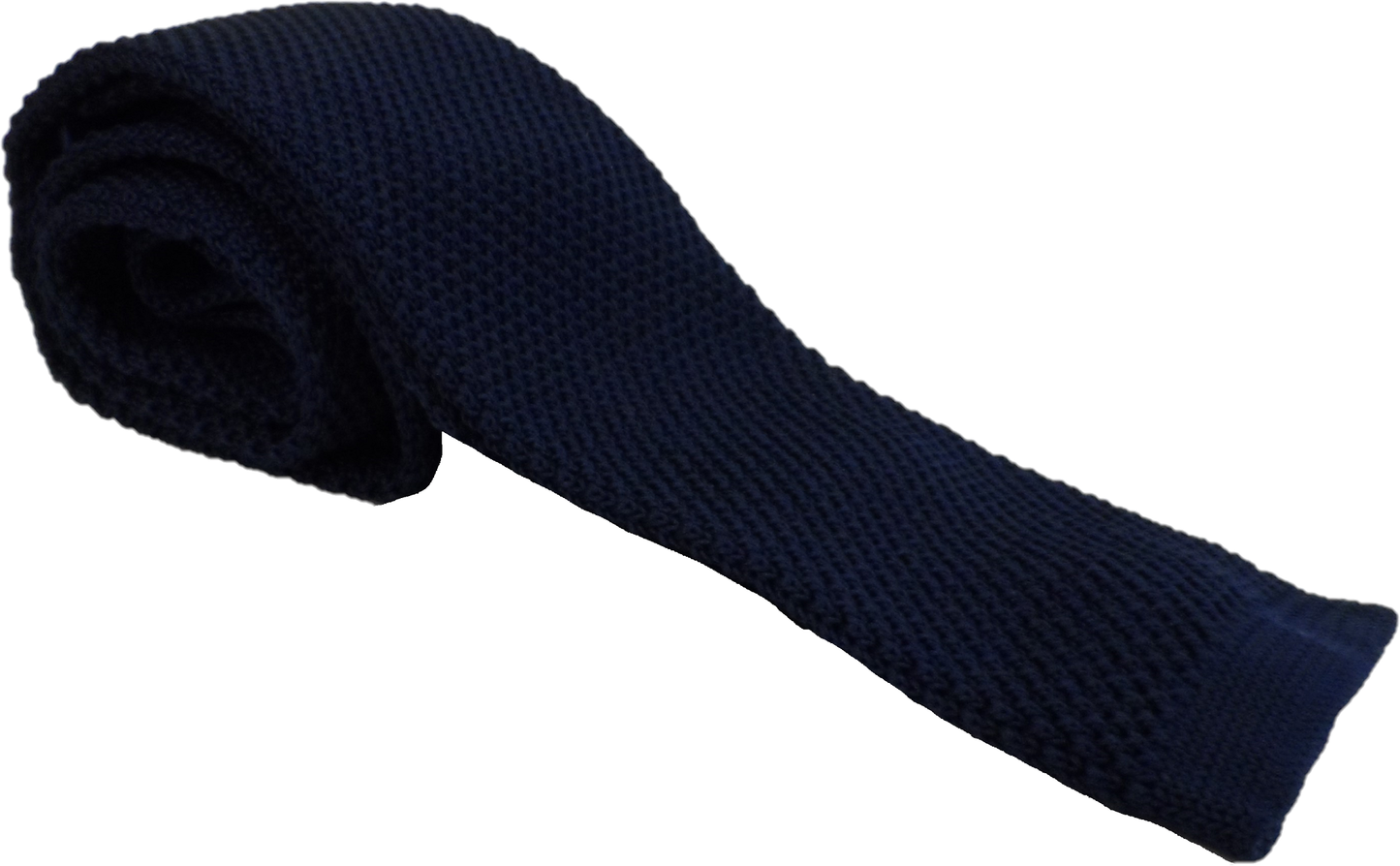 Mazeys Mens Retro Mod Square Handmade End Knitted Ties