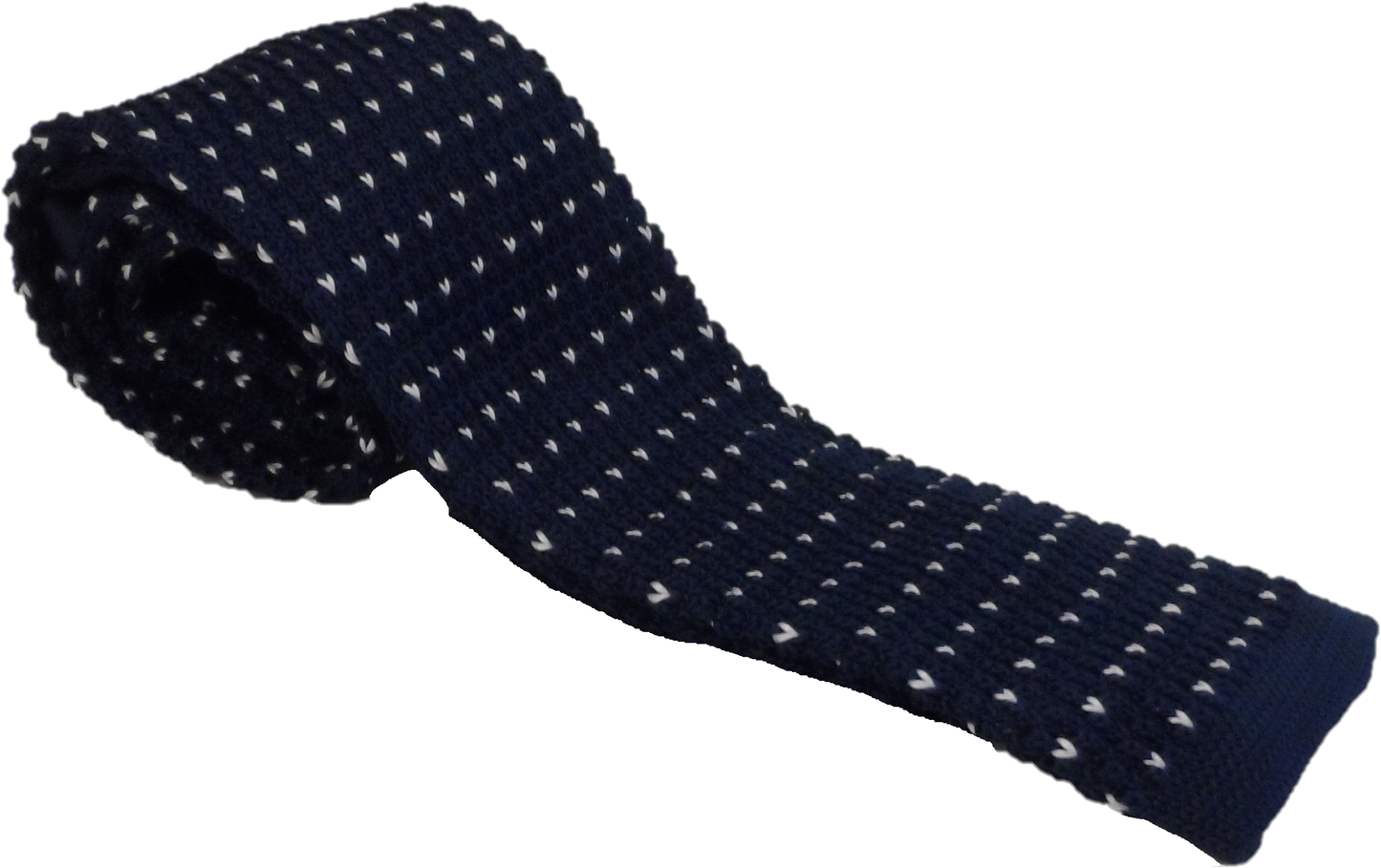 Mazeys Mens Retro Mod Square Handmade End Knitted Ties