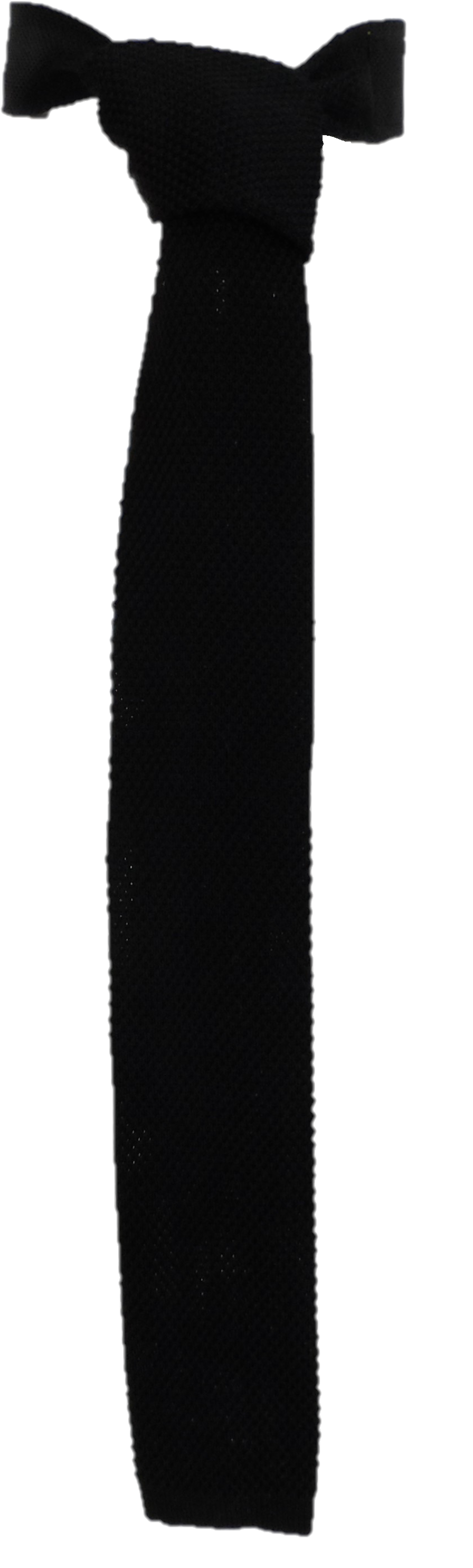 Mazeys Mens Retro Mod Square Handmade End Knitted Ties