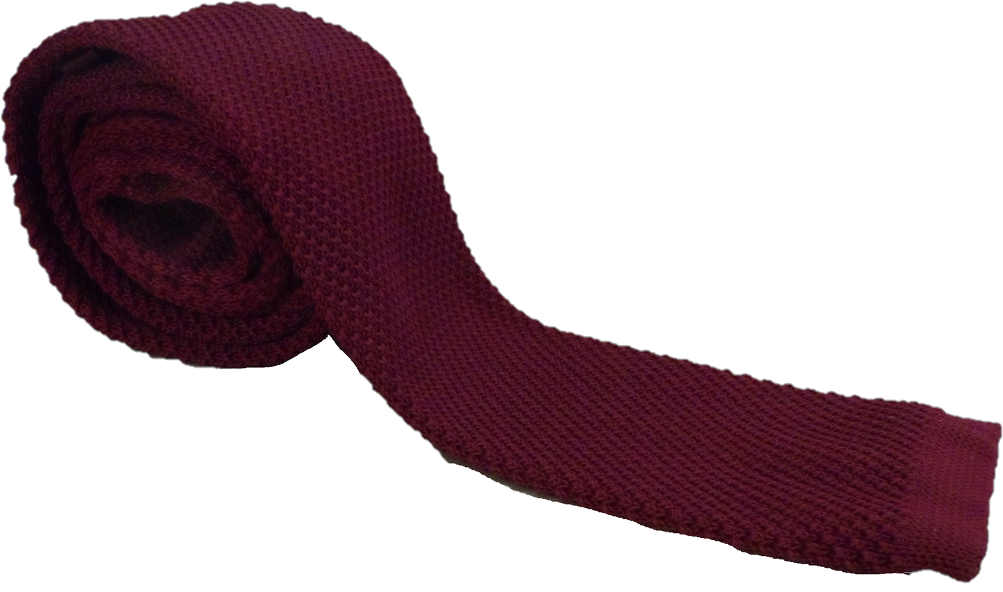 Mazeys Mens Retro Mod Square Handmade End Knitted Ties