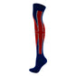 Ladies Union Jack Red/White/Blue Over the Knee High Socks